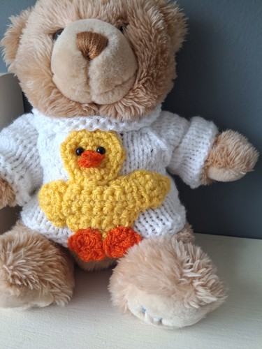 Teddy bear clothes hand - teddy,