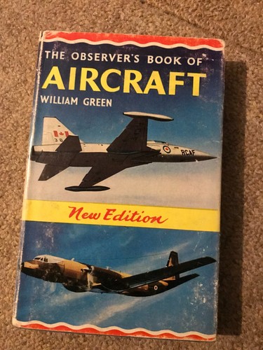 Observer book aircraft - book,