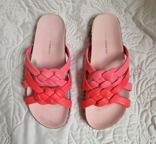 Sophia webster neon pink - webster,