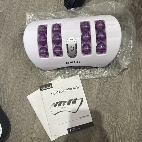 Homedics dual rolling foot - rolling,