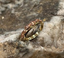 Clogau Welsh 9ct Yellow & Rose