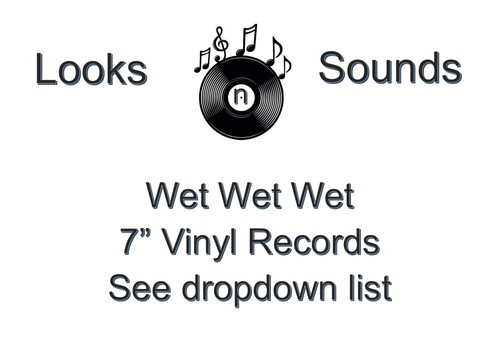 Wet - wet, 7"
