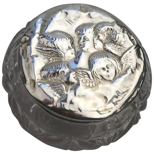 Pretty antique sterling - pretty,