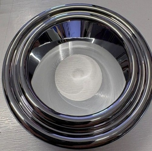 Jacuzzi chrome bath - bath, jet