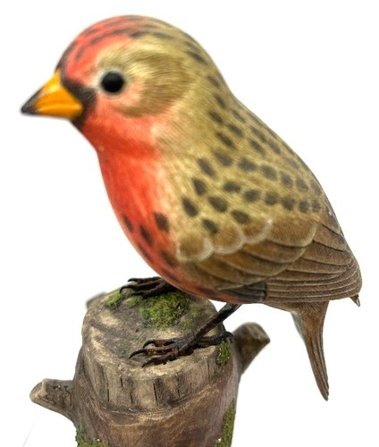 Beautiful bird carving common - bird, carving,