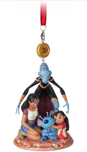 Disney legacy xmas ornament - legacy,