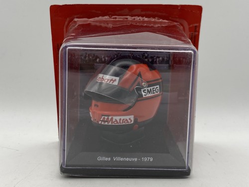 Gilles villeneuve helmet 1979 - gilles,