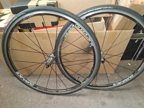 Shimano duraace 1380g wheelset - shimano,