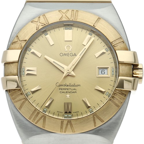 Omega constellation double - omega,