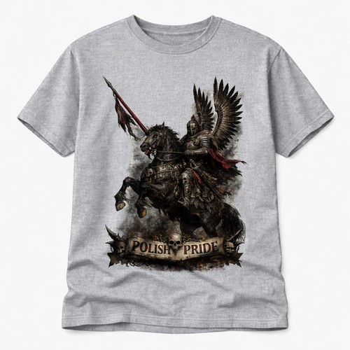 Winged hussar polish pride - hussar,