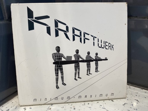 Kraftwerk minimum maximum - kraftwerk,