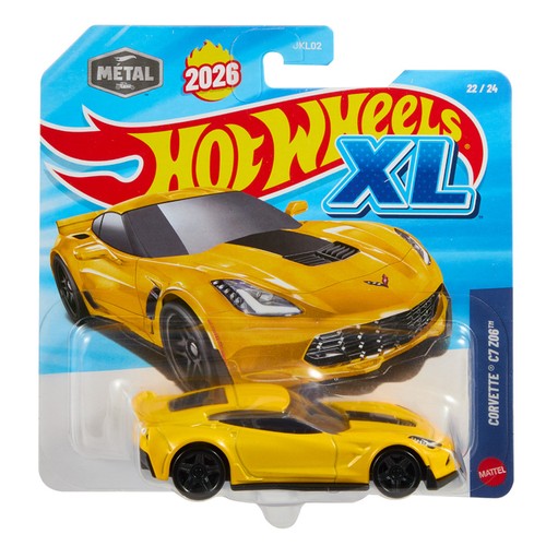 Hot wheels corvette - c7, z06