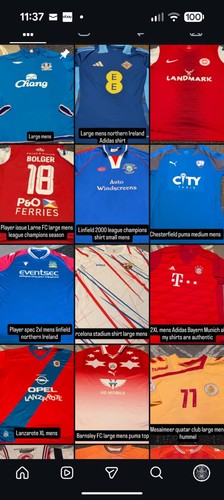 100 mixed mens authentic - 100,