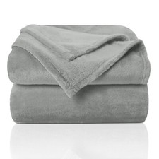 Luxury Faux Fur Mink Throw