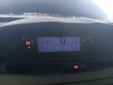 dashboard for CITROEN C4 GRAND
