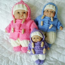  Dolls Knitting Pattern