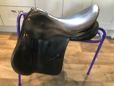 17" Black Ryder Saddle. Wide Fit. Comortable.  Used But GC