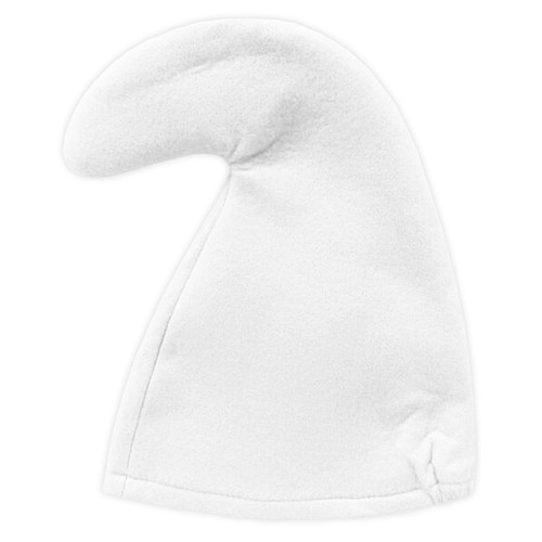 White garden gnome hat seven - garden,