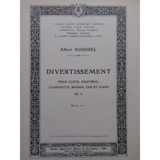 Albert Roussel Entertainment