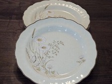 4x Royal Doulton Lambethware.  Norfolk Dinner Plates 27cm