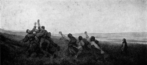 Theodor kittelsen gypsy fight - theodor,
