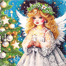 Christmas angel 14 - angel, count