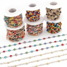 50cm Colorful Flower Beaded