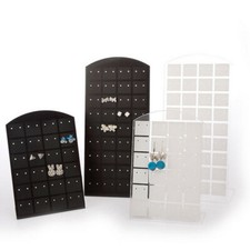 72 Hole Earring Ear Stud Jewelry Showcase Stand Holder Organizer Display Rack/