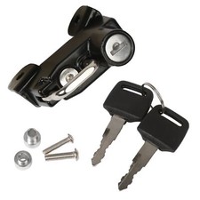 Motorcycle Aluminium Helmet Lock 2 Keys for Ducati Scrambler 800 Icon 15-18