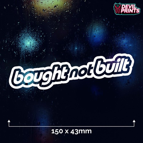 Bought not built custom build - ,