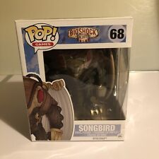 Funko pop vinyl games bioshock infinite Songbird figure 68