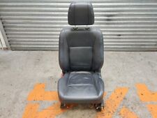 2007 MITSUBISHI SHOGUN PAJERO MK4 LEFT FRONT LEATHER SEAT