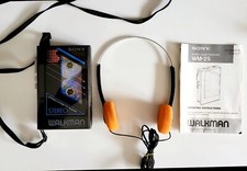 SONY WALKMAN WM-25 Personal Stereo Cassette Player (similar to WM-22 & WM-24)
