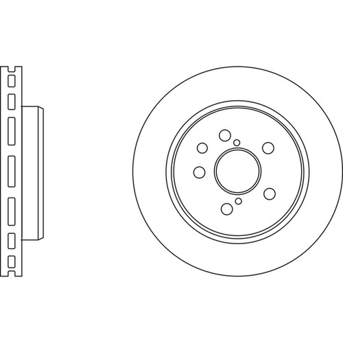 Brake discs vented for - brake,