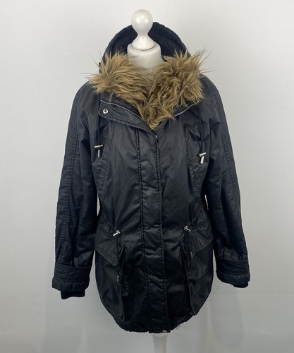 Whistles parka jacket black - parka,