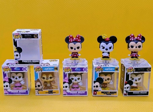 Disney funko bitty pop - disney,