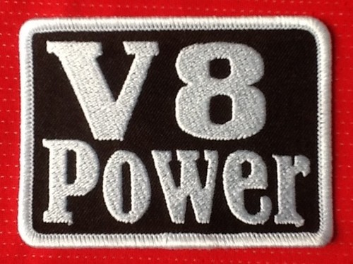 Power muscle car - v8,
