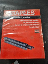 25,000 STAPLES Brand Standard