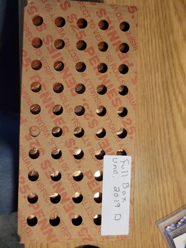 Roll box uncirculated - 50,
