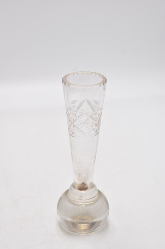 Vintage clear cut - vintage, glass