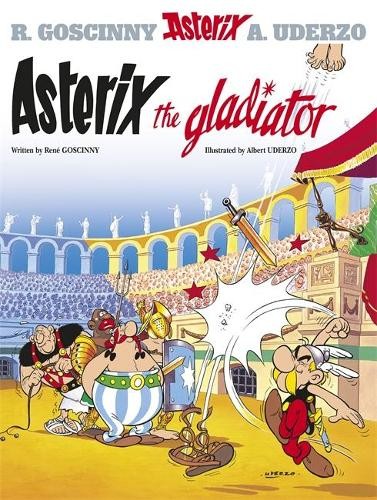 Asterix the gladiator albert - gladiator,,
