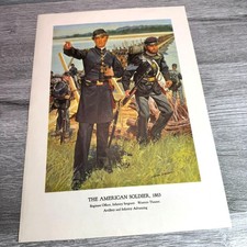 Set Of 6 Military Art Prints