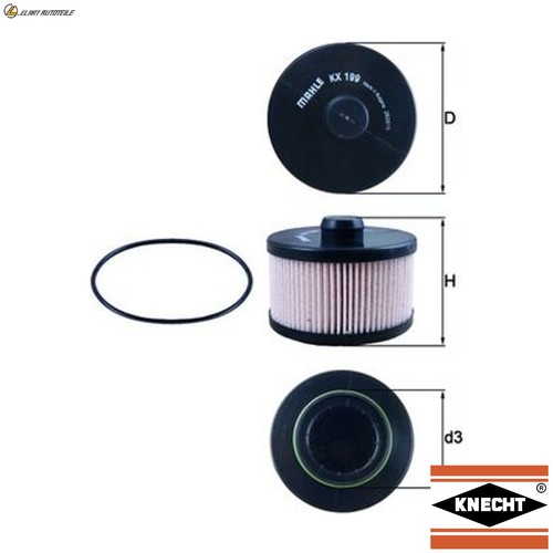Fuel filter 199d for - 199d,