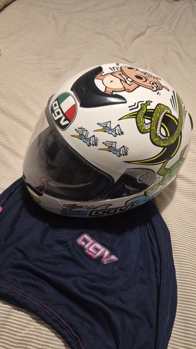 Agv series rossi zoo - agv, replica