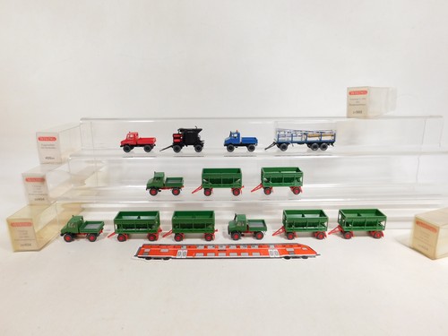 Wiking 87 unimog 29 - 1:87,