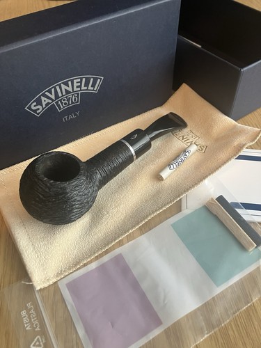 Savinelli 321 otello black - savinelli,