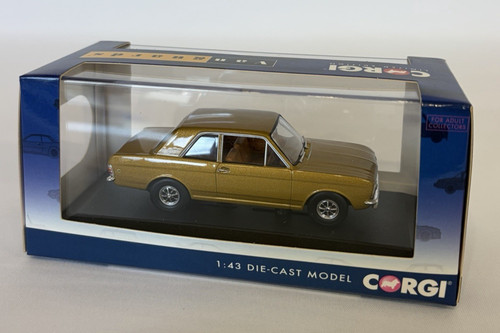 Corgi vanguards ford - corgi,