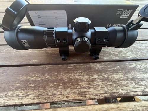 Specna arms core 5x32 - core, 1.5-5x32