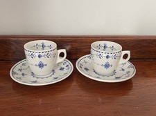 Vintage FURNIVALS Blue Denmark