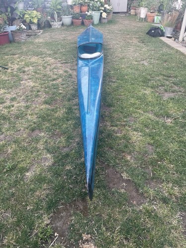 Racing kayak light fast - -,
